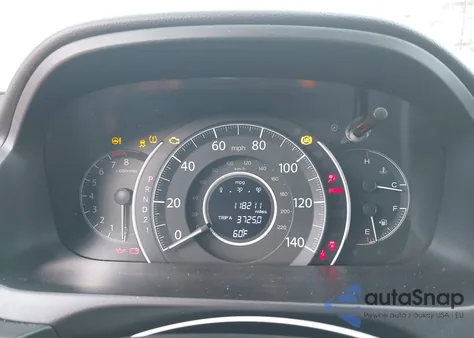 2013 Honda Cr-V Ex-L z USA, uszkodzony, nr VIN 5J6RM3H77DL029430